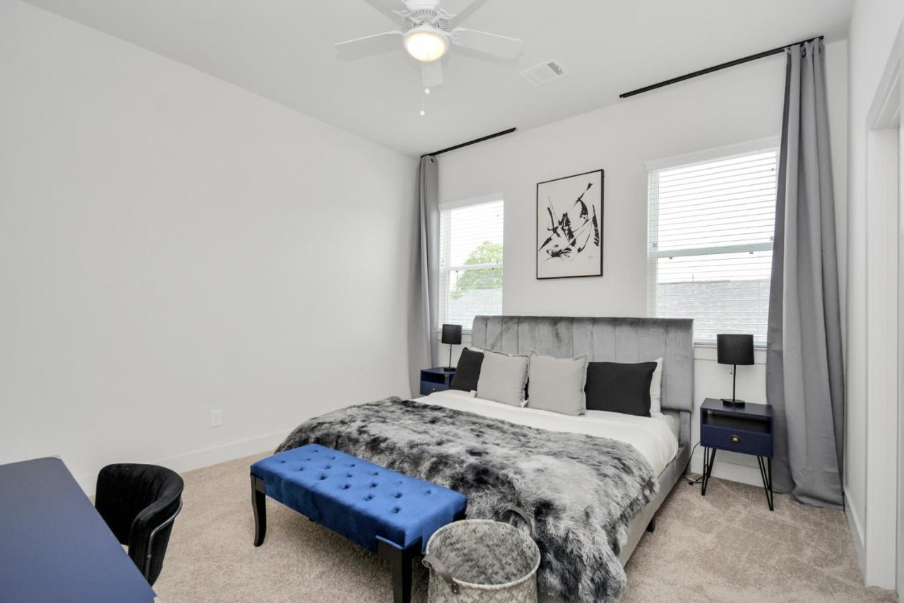 Casa Azure - New Modern 3 Bedroom Med Center, Nrg, Uh Houston Luaran gambar