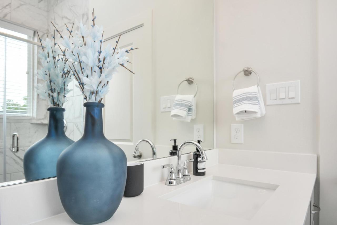 Casa Azure - New Modern 3 Bedroom Med Center, Nrg, Uh Houston Luaran gambar