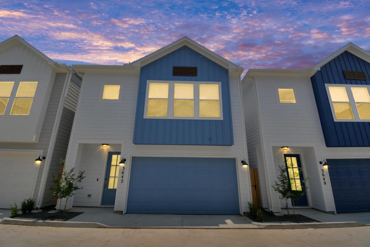 Casa Azure - New Modern 3 Bedroom Med Center, Nrg, Uh Houston Luaran gambar