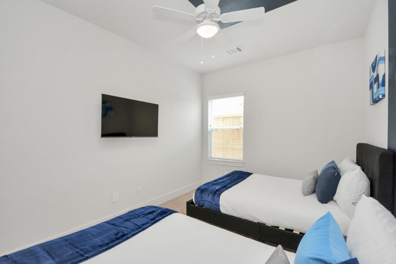 Casa Azure - New Modern 3 Bedroom Med Center, Nrg, Uh Houston Luaran gambar