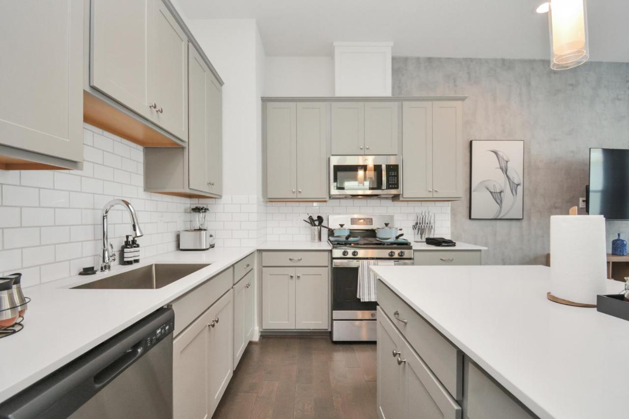 Casa Azure - New Modern 3 Bedroom Med Center, Nrg, Uh Houston Luaran gambar