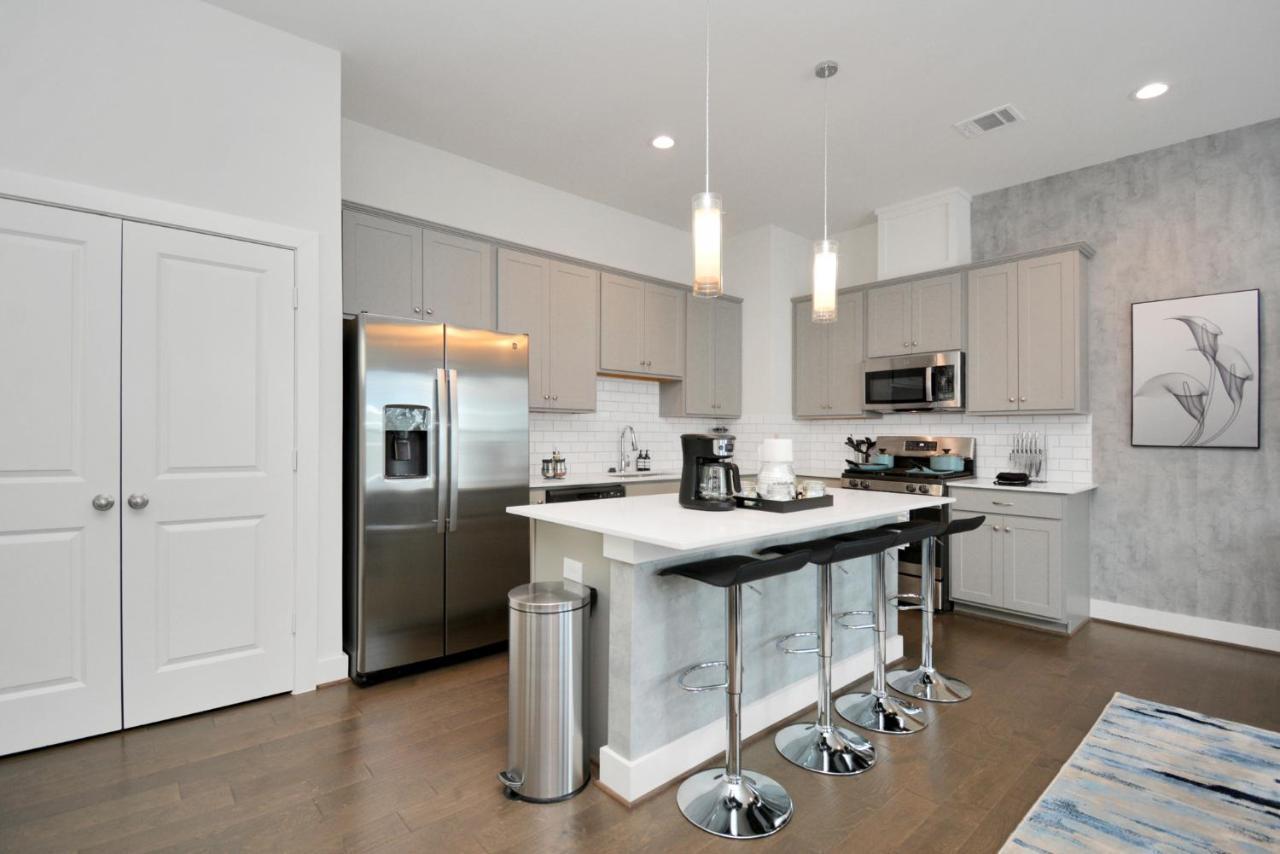 Casa Azure - New Modern 3 Bedroom Med Center, Nrg, Uh Houston Luaran gambar