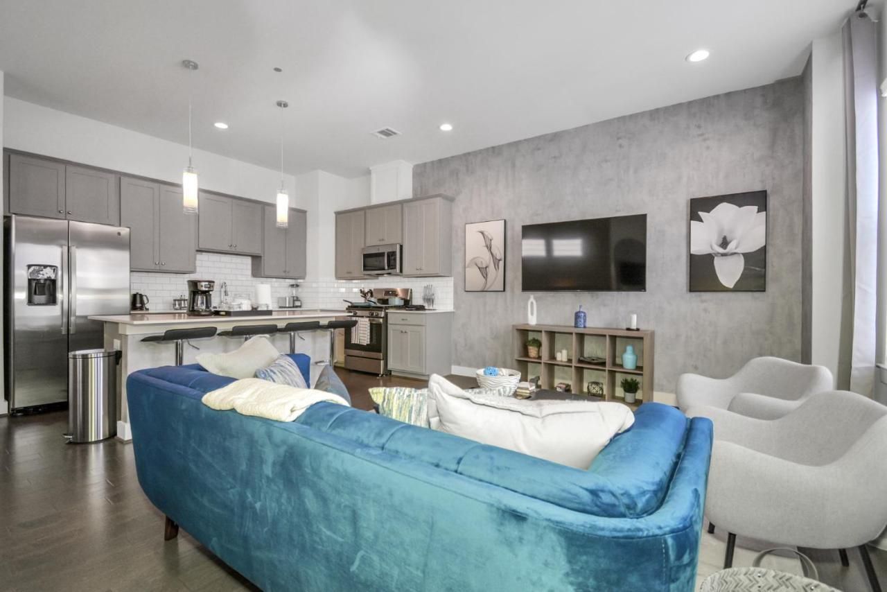 Casa Azure - New Modern 3 Bedroom Med Center, Nrg, Uh Houston Luaran gambar