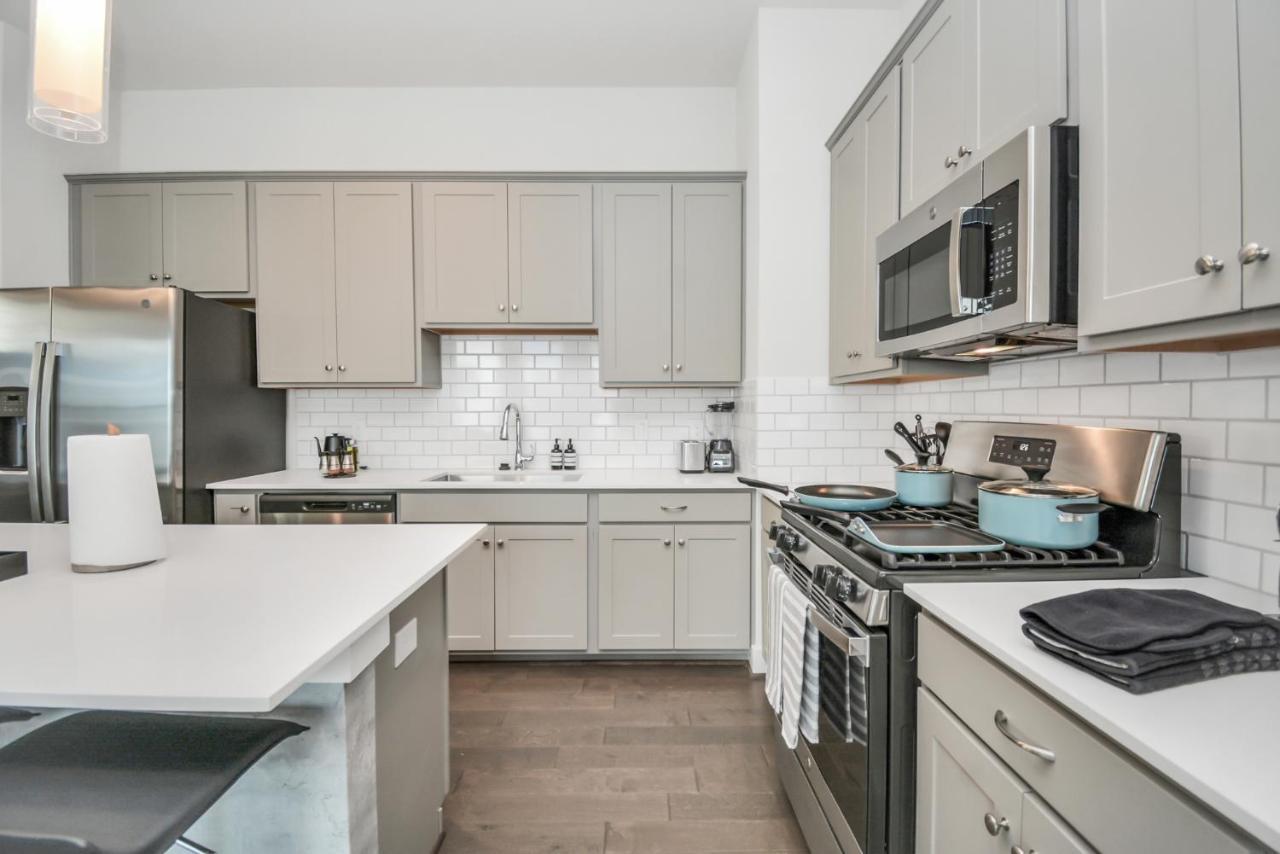 Casa Azure - New Modern 3 Bedroom Med Center, Nrg, Uh Houston Luaran gambar