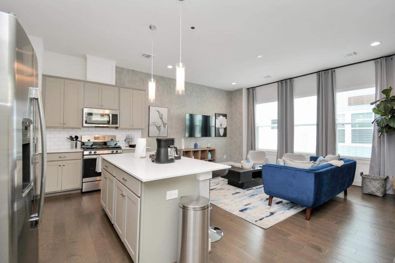 Casa Azure - New Modern 3 Bedroom Med Center, Nrg, Uh Houston Luaran gambar