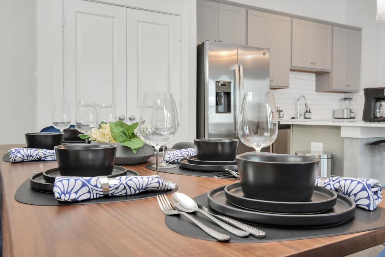 Casa Azure - New Modern 3 Bedroom Med Center, Nrg, Uh Houston Luaran gambar