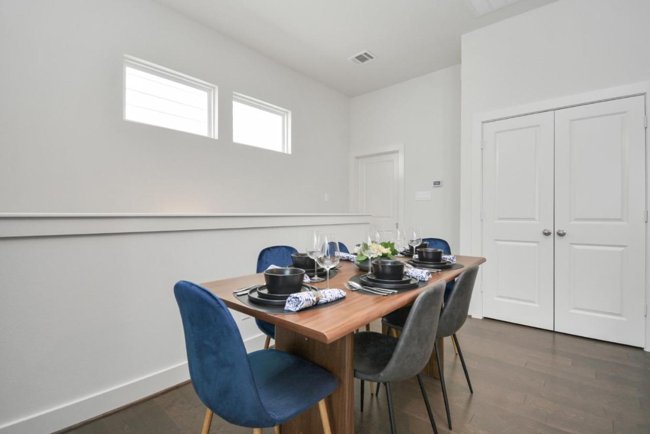 Casa Azure - New Modern 3 Bedroom Med Center, Nrg, Uh Houston Luaran gambar