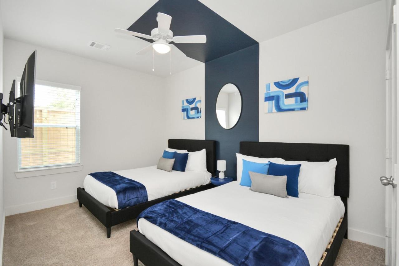 Casa Azure - New Modern 3 Bedroom Med Center, Nrg, Uh Houston Luaran gambar
