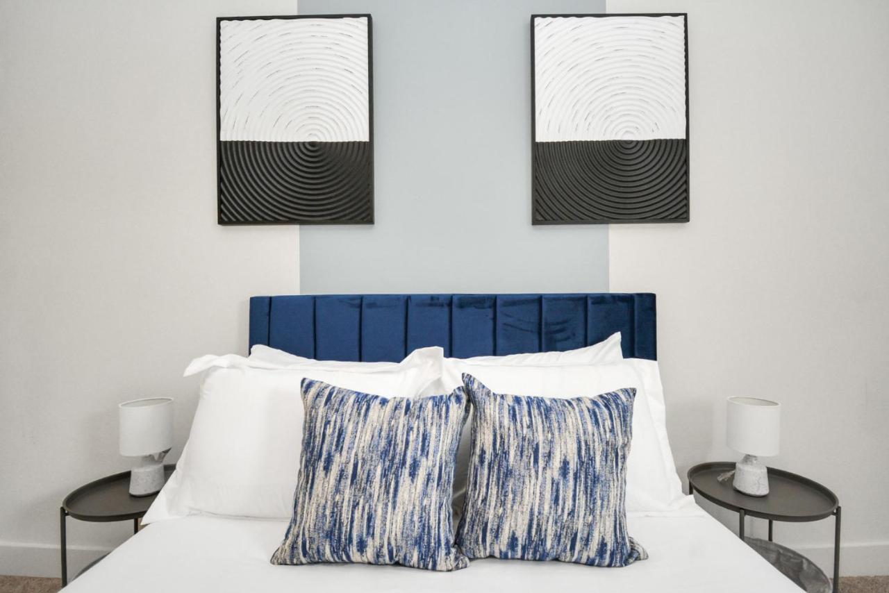 Casa Azure - New Modern 3 Bedroom Med Center, Nrg, Uh Houston Luaran gambar
