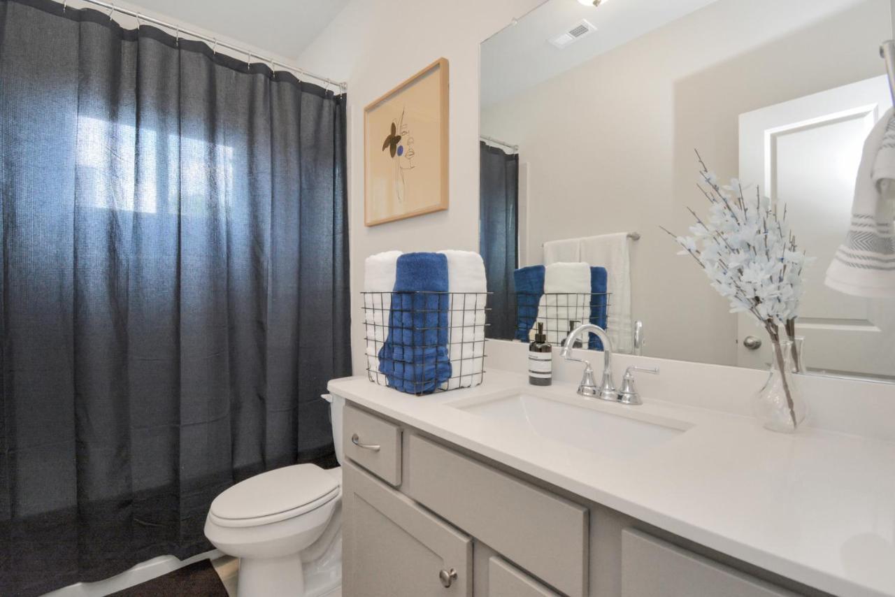 Casa Azure - New Modern 3 Bedroom Med Center, Nrg, Uh Houston Luaran gambar